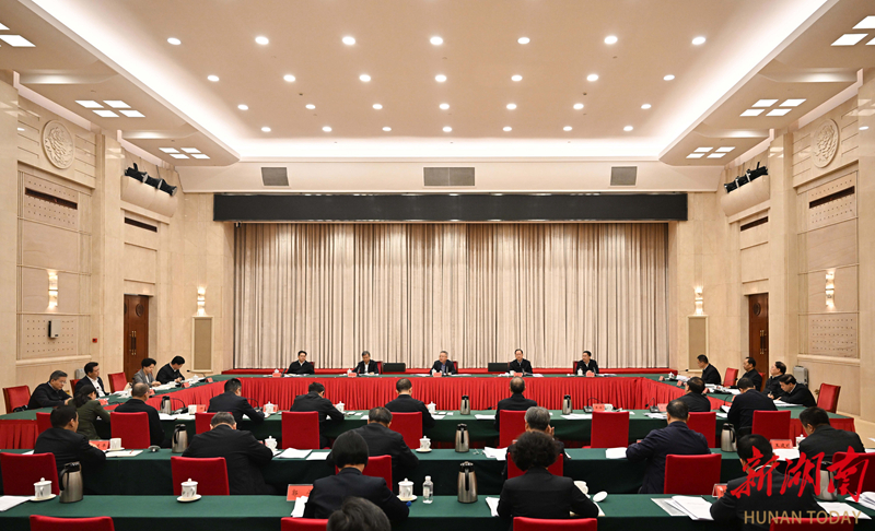 沈晓明：以改革思维更好发挥财政资金牵引作用 加快推动湖南高质量发展