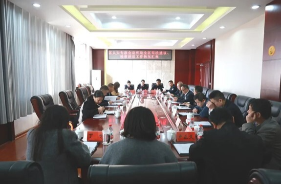 找問(wèn)題、促解決、提質(zhì)效——云溪區(qū)人大常委會(huì)專題調(diào)研《關(guān)于加強(qiáng)司法建議檢察建議工作的決議》落實(shí)情況