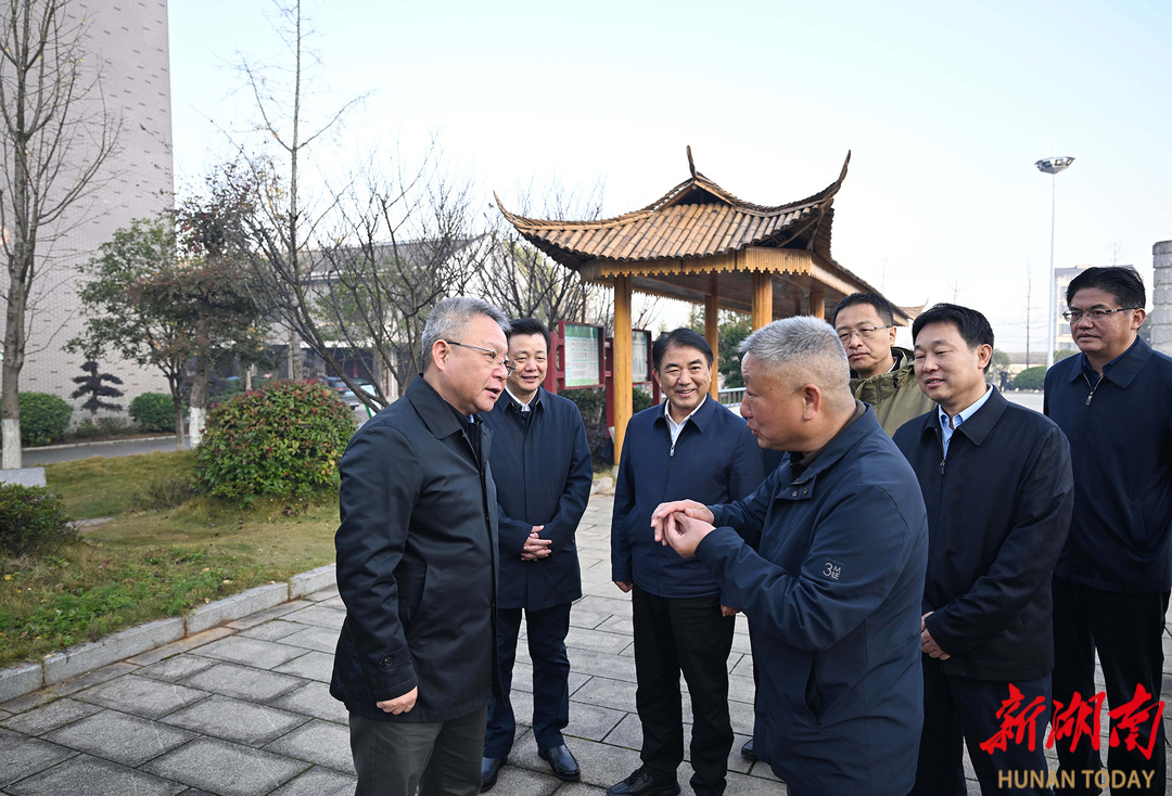 沈曉明在岳陽調(diào)研：增強省域副中心城市實力和輻射帶動力 奮力打造全省高質(zhì)量發(fā)展重要增長極