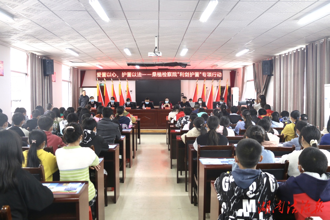 桑植檢察：持之以恒守護未成年人健康成長