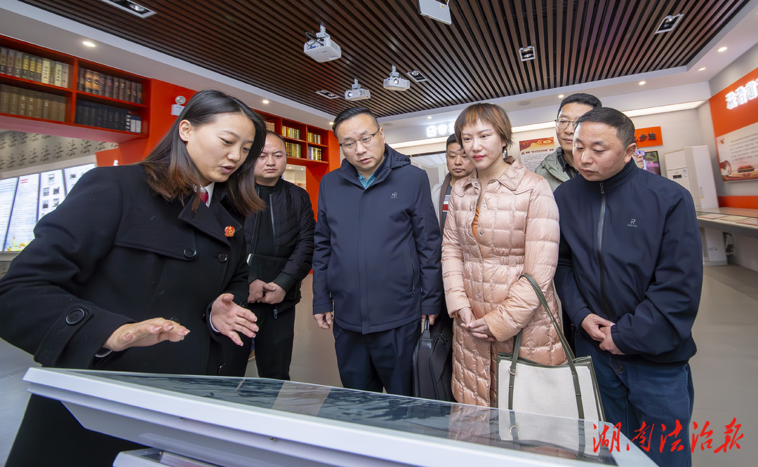 永定區(qū)法院開展國(guó)家憲法日“代表委員進(jìn)法院”活動(dòng)