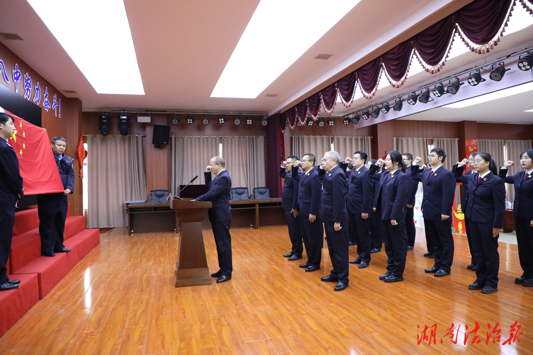 國(guó)家憲法日 | 宜章檢察：憲法進(jìn)校園 法治伴成長(zhǎng)