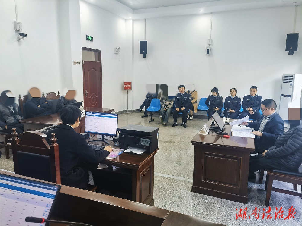 江埡法庭邀請司法所觀摩庭審 合力推進(jìn)訴源治理工作深入開展