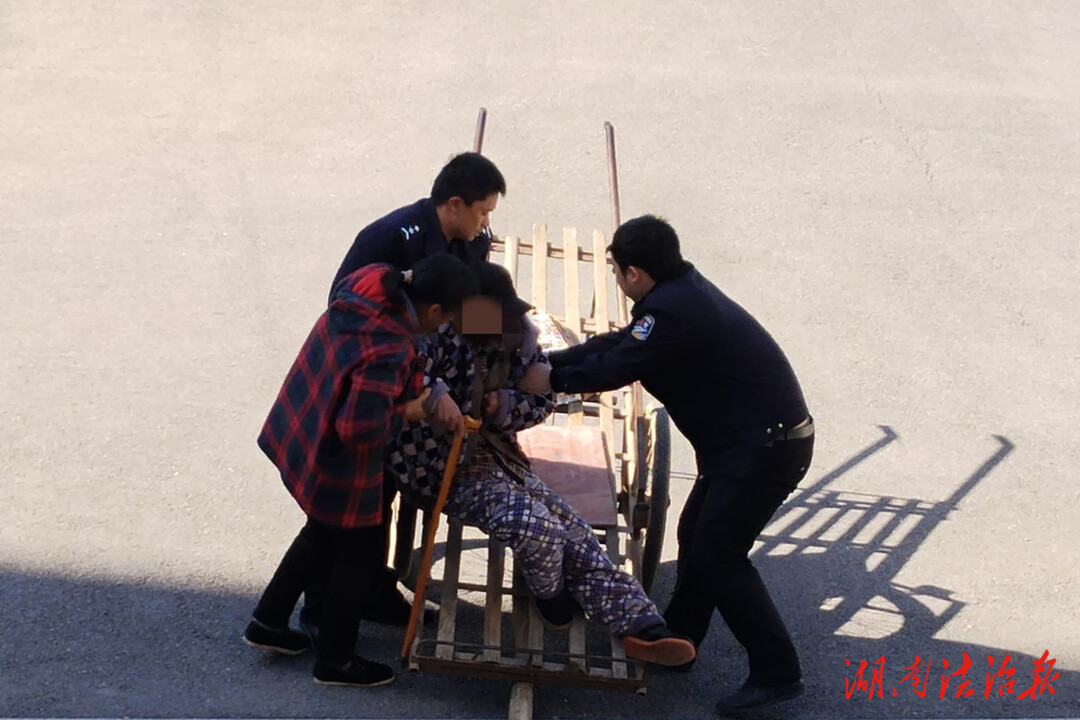 冬日暖心警事 讓平安守護更有溫度