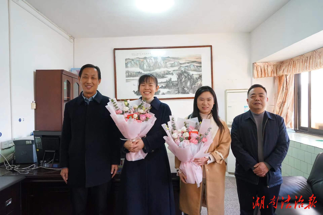 邵東市衛(wèi)健系統(tǒng)開展“兩會(huì)一走訪”活動(dòng) 凝心聚力做好統(tǒng)戰(zhàn)工作