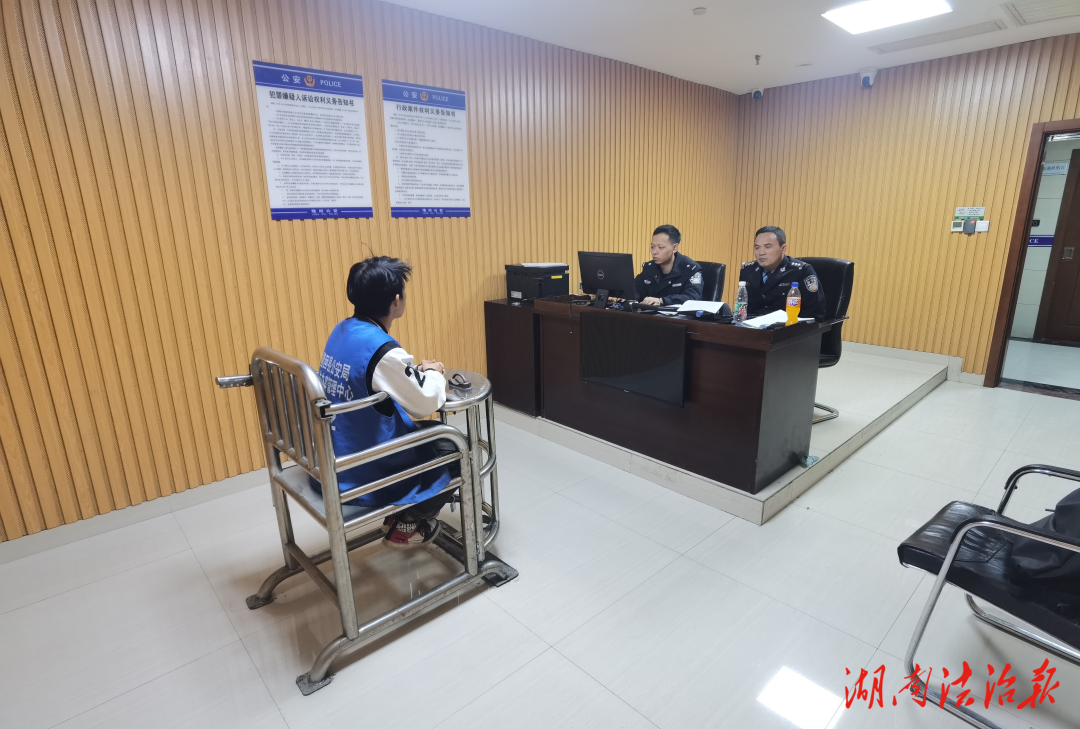亮劍行動：隆回金石橋派出所成功抓獲“獨行大盜”