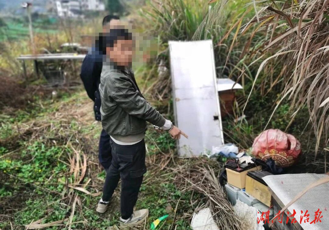 “警”追不舍！永定公安抓獲“路燈大盜”還燈于民