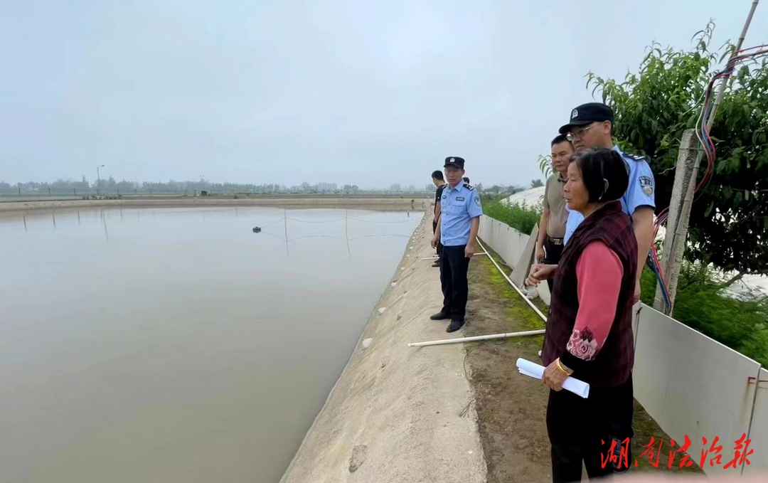 鼎城重拳打擊破壞耕地違法犯罪活動(dòng)