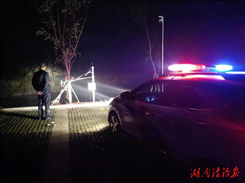 扎實(shí)開展夜間執(zhí)法巡查  筑牢水域生態(tài)安全屏障