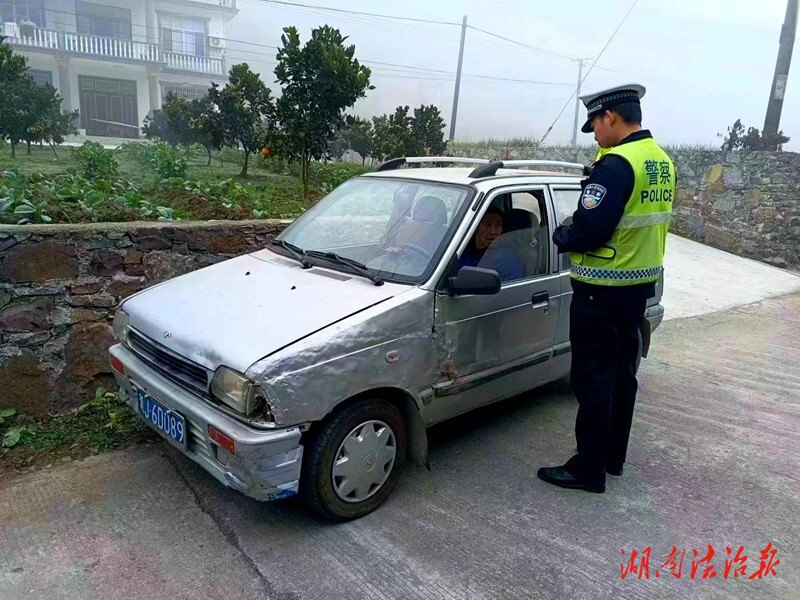 常德交警除隱患打好春運“預(yù)防戰(zhàn)”