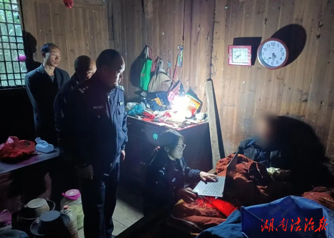 隆回县罗洪派出所：点亮“爱民灯” 筑牢“安全屏”_邵阳头条网