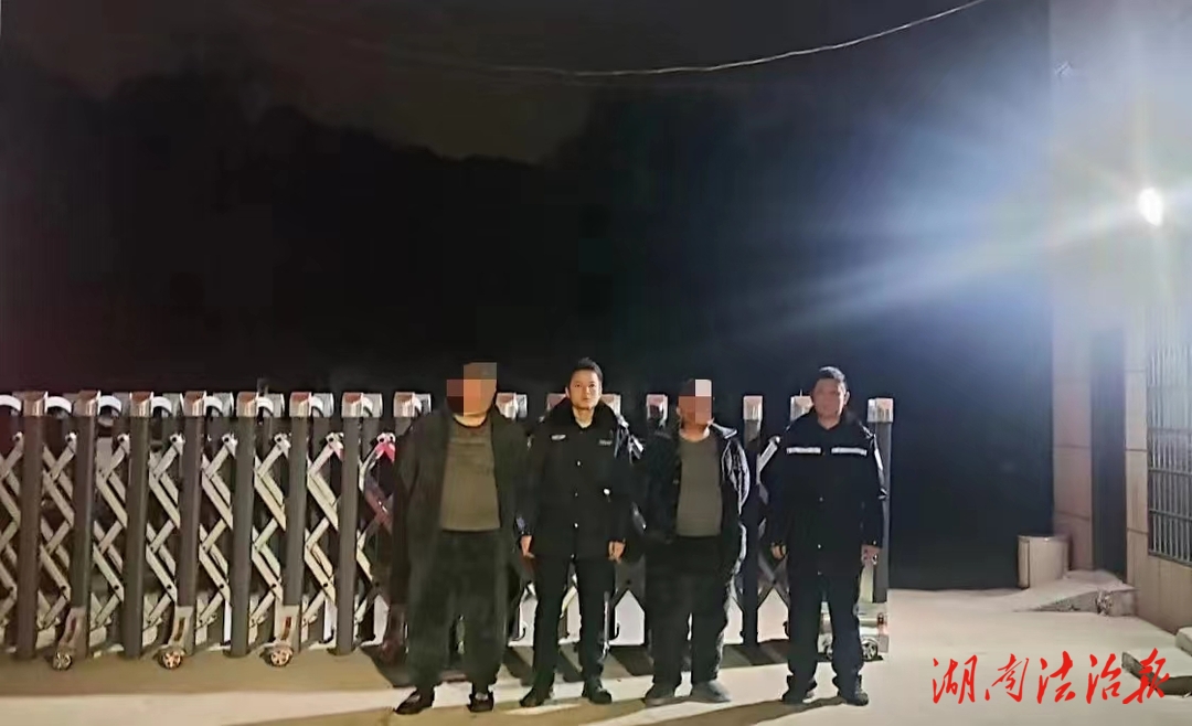 西洞庭公安分局依法嚴厲打擊涉賭違法行為