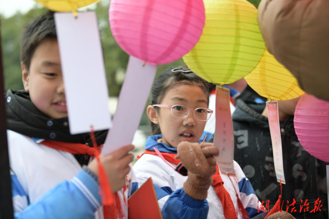 婁星區(qū)司法局：以青春之名，赴未保之約