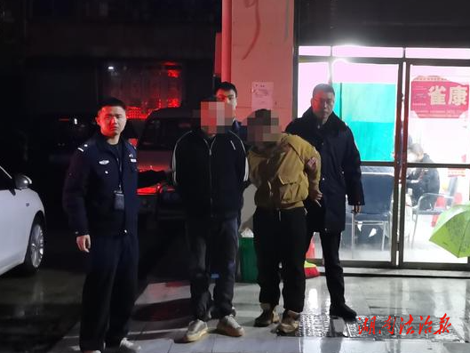盜竊摩托車掙快錢，這對(duì)“好兄弟”落網(wǎng)
