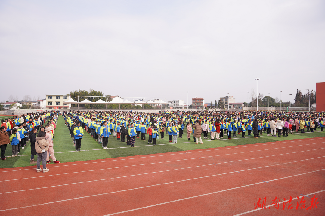 洞口：消防宣傳進校園 護航平安開學季