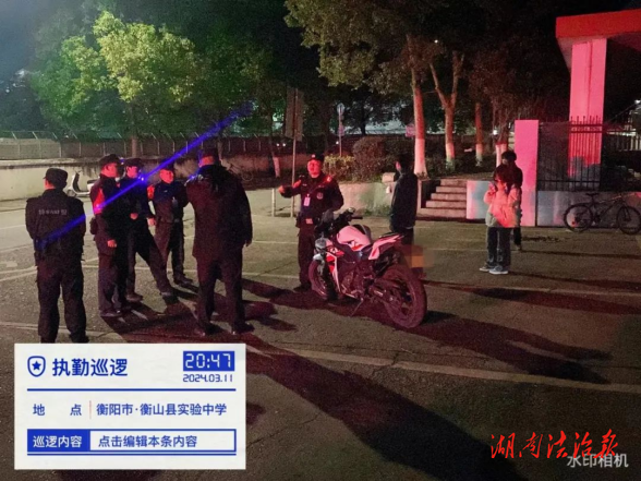 “飆車炸街”擾民，衡山民警重拳整治!