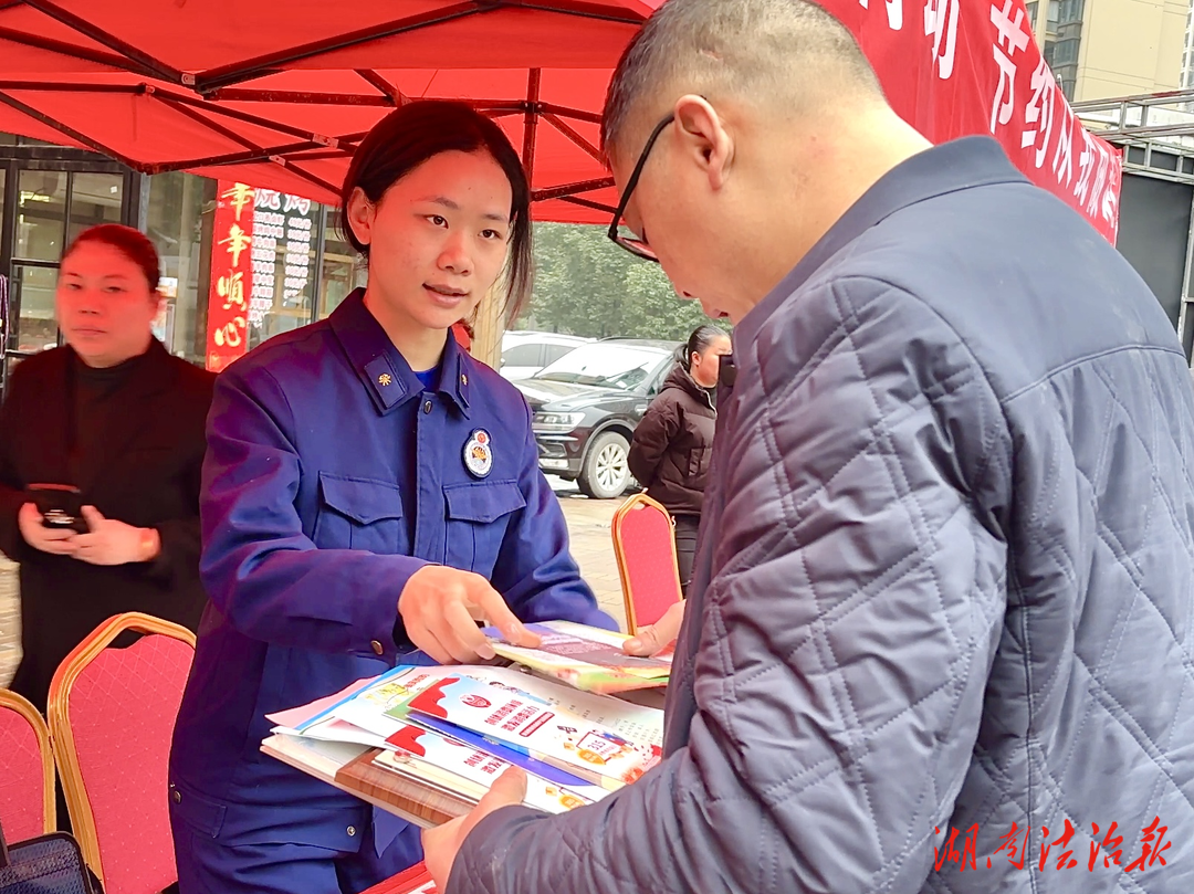 大祥消防借“315消費(fèi)者權(quán)益日”助推消防產(chǎn)品打假宣傳