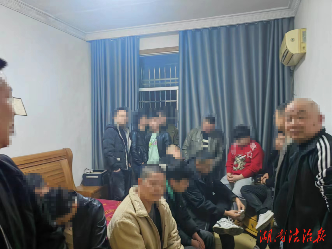 火力全開(kāi)！桃源公安打擊犯罪戰(zhàn)果頻傳