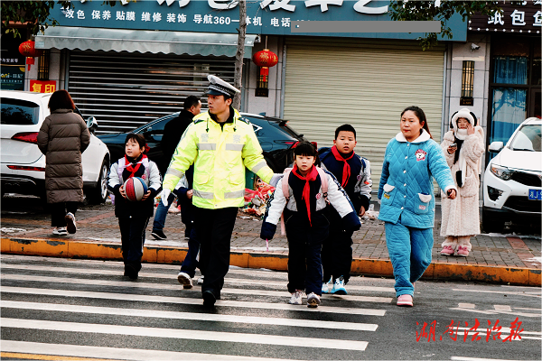 安鄉(xiāng)：強(qiáng)化春季秩序管理 筑牢道路交通安全防線