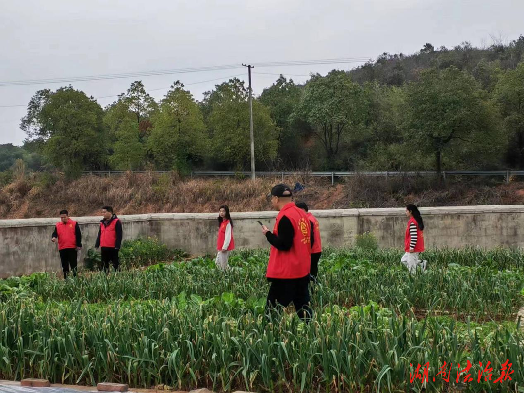 修梅鎮(zhèn)開展禁種鏟毒法治宣傳活動