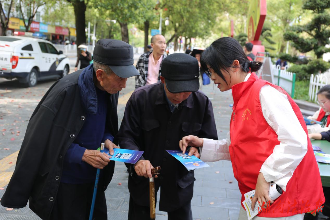 黨建引領(lǐng) 森林防火落實(shí)處