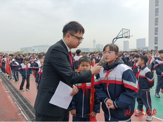 預(yù)防侵害，護航成長——石鼓法院法治教育進校園