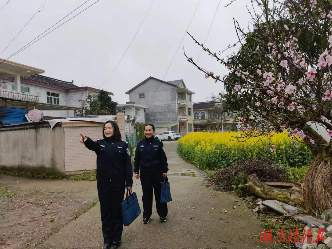 會同法院：法警下鄉(xiāng)村 共繪新圖景