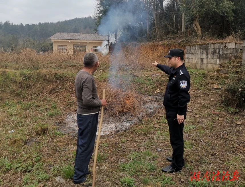 “警”守一線，防患未“燃”——武陵源公安全力筑牢森林“防火墻”