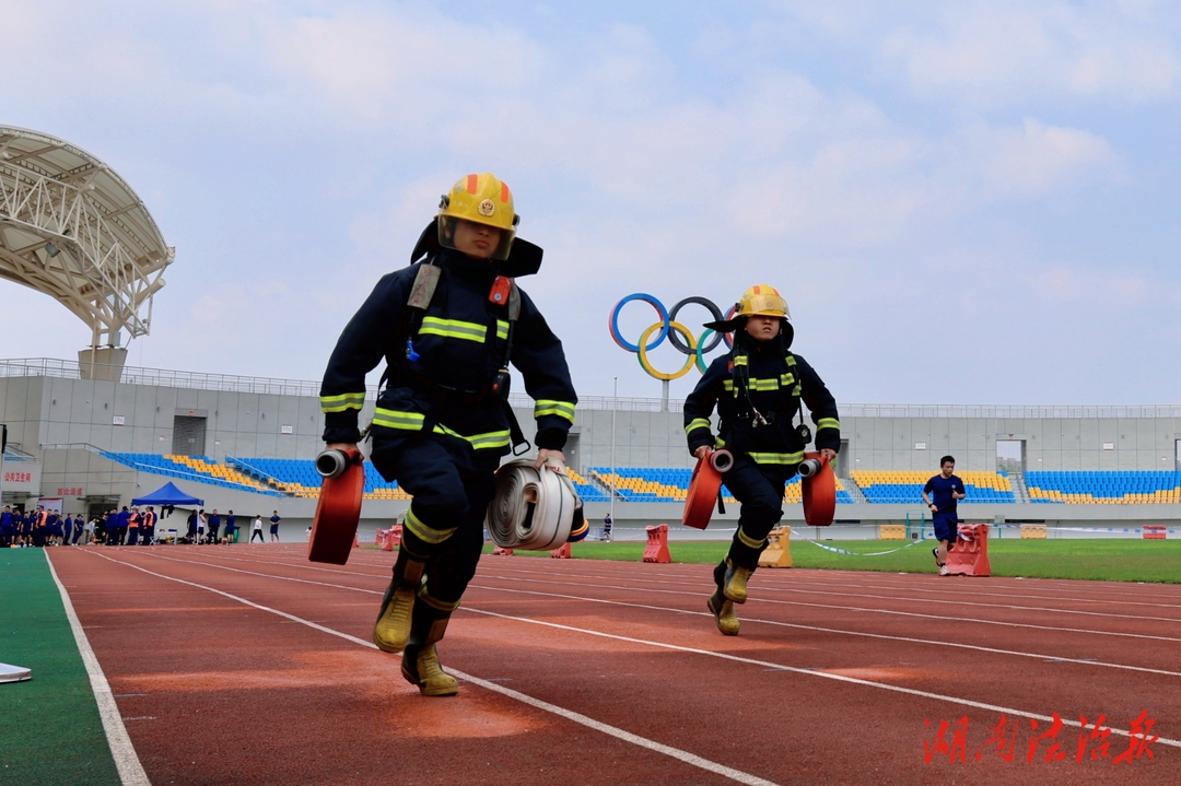 邵阳市消防救援支队开展全员体能训练普考工作