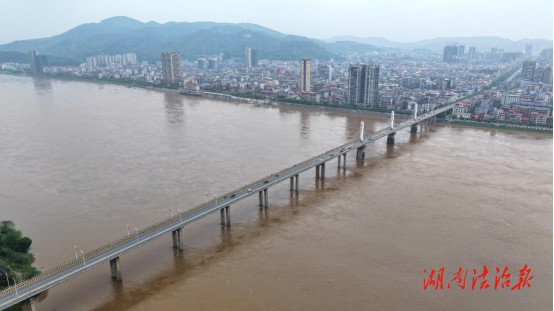 衡山縣：加強(qiáng)河道巡查 筑牢防汛安全線(xiàn)