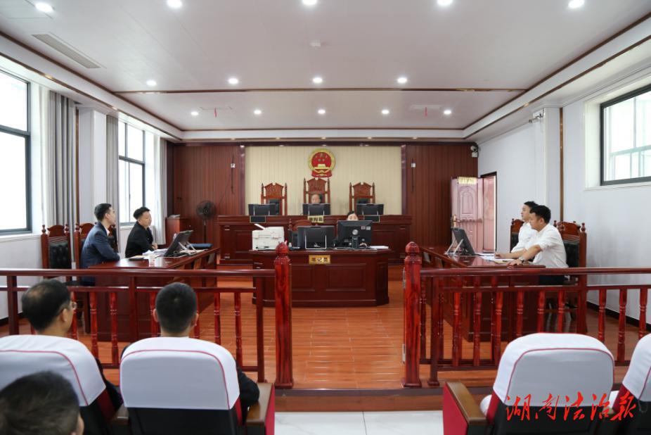怀化洪江市：巡察促进企业诉讼“降本增效”