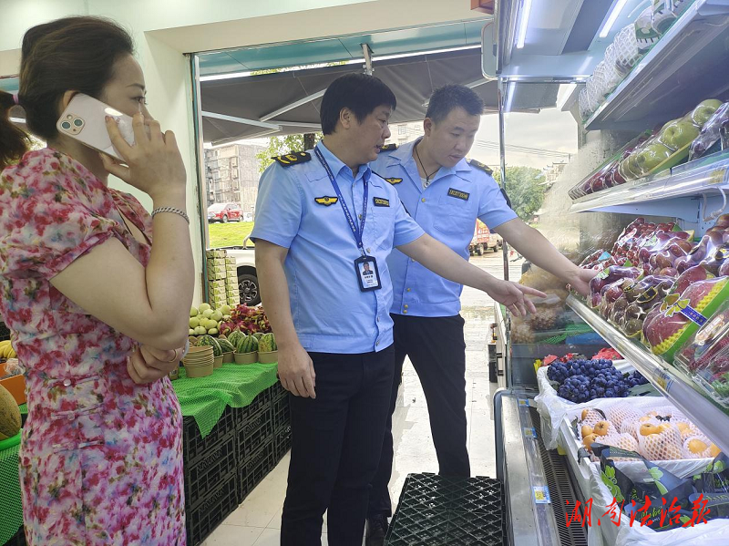 江永县市监局全面开展“五一”节前市场监管领域安全专项检查