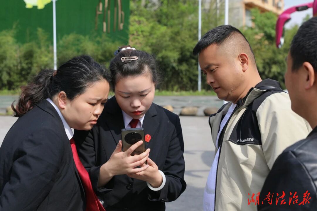 五一假期，與法同行：慈利法院打造大峽谷景區(qū)“法治快車道”