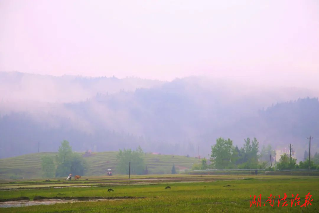 你看，雨停了，太陽出來了