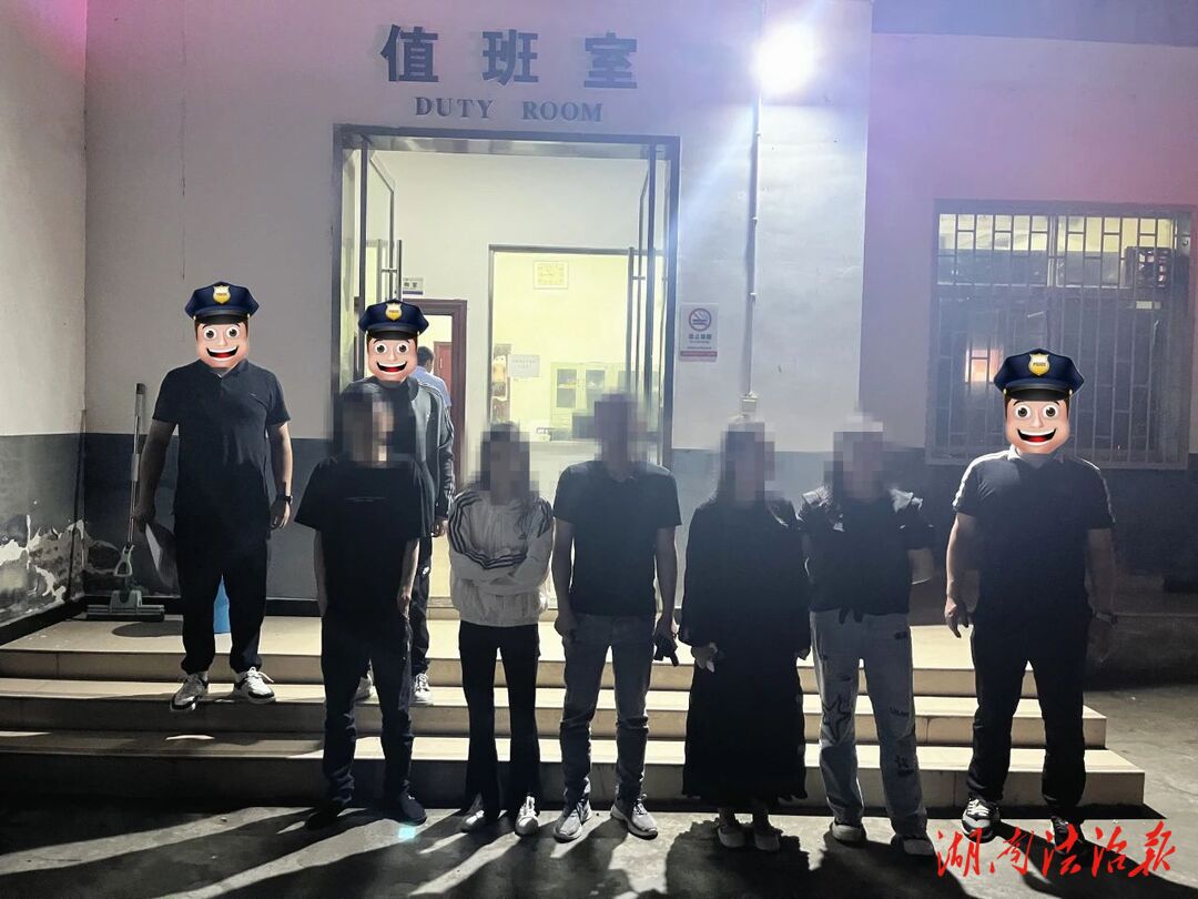 8人被抓！永定警方打掉一個賭博團(tuán)伙