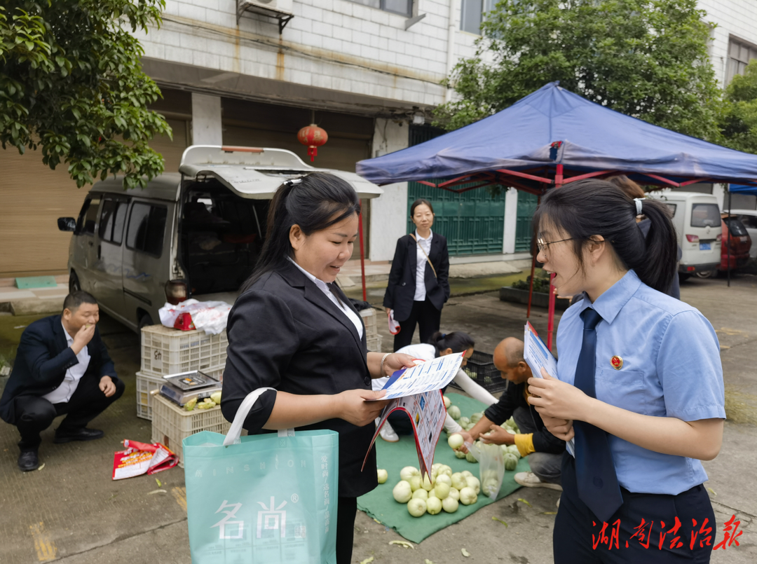 澧縣檢察開展《反有組織犯罪法》普法宣傳活動