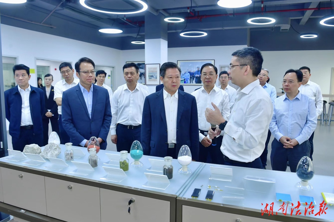 湘潭市黨政代表團赴長沙市學習考察