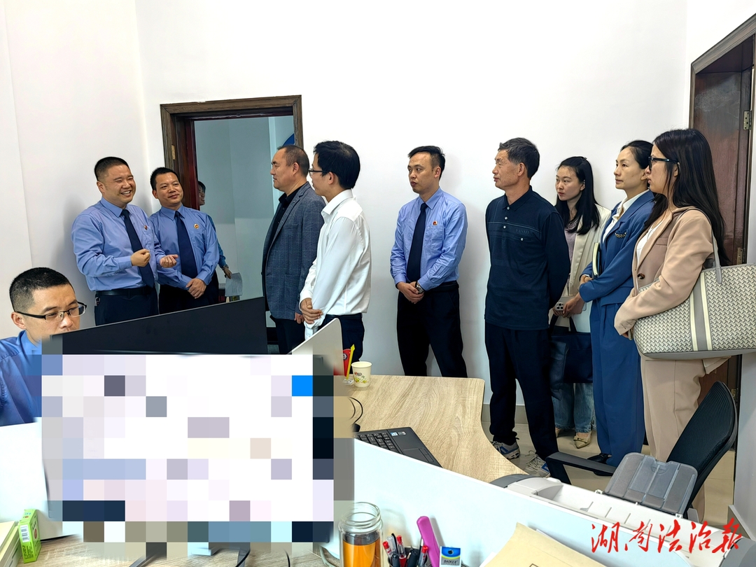 城步檢察：以法之名 共繪護未事業(yè)“同心圓”