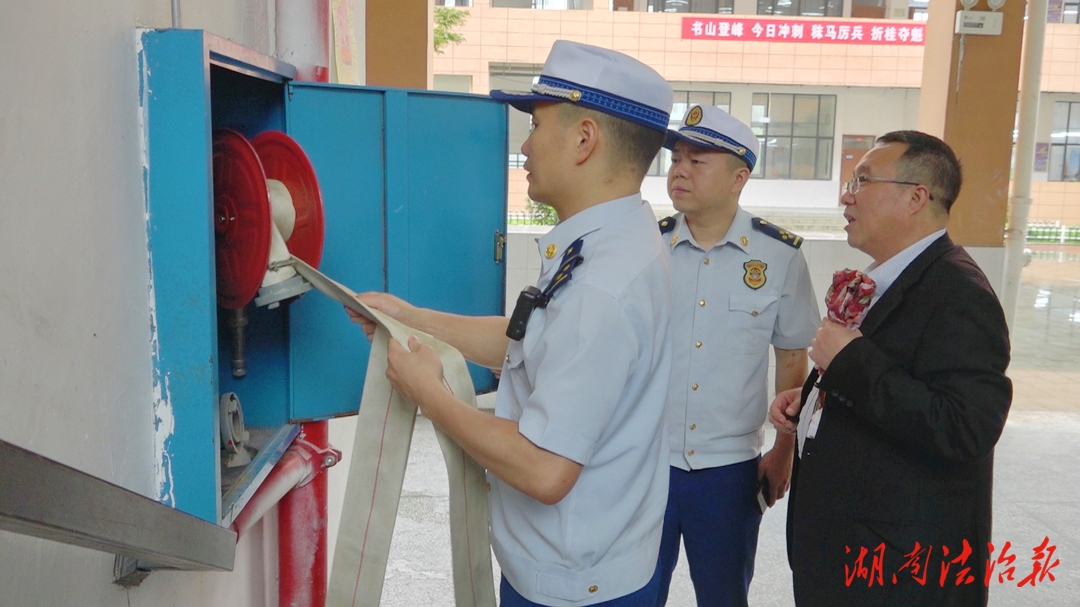 消防安全很“粽”要 邵東大隊(duì)開展端午節(jié)前消防安全檢查