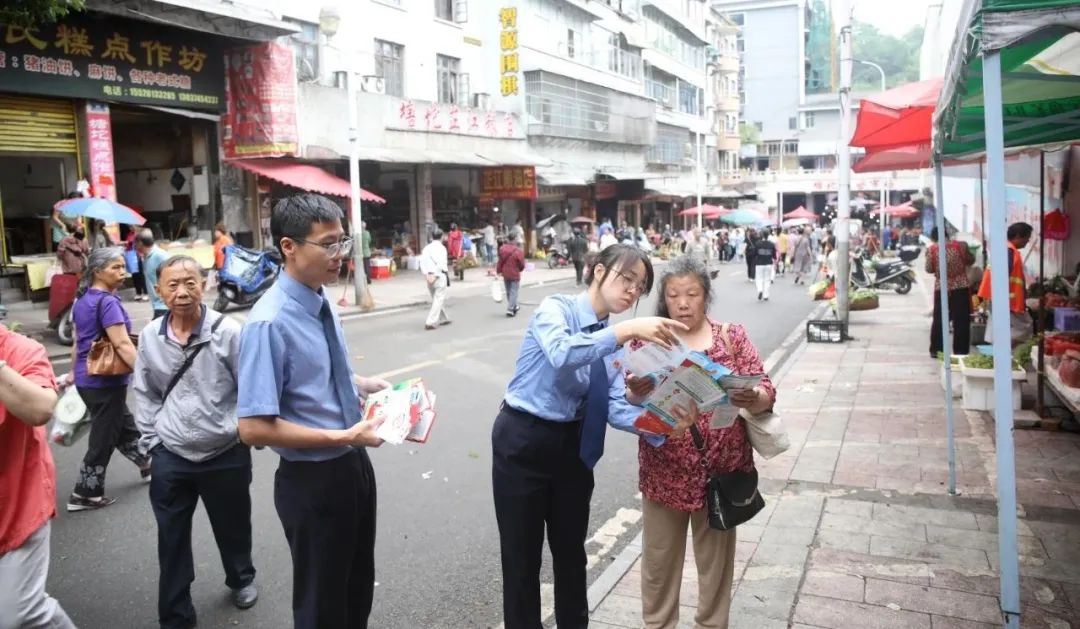 懷化市洪江人民檢察院：宣傳掃黑除惡 增強法治意識