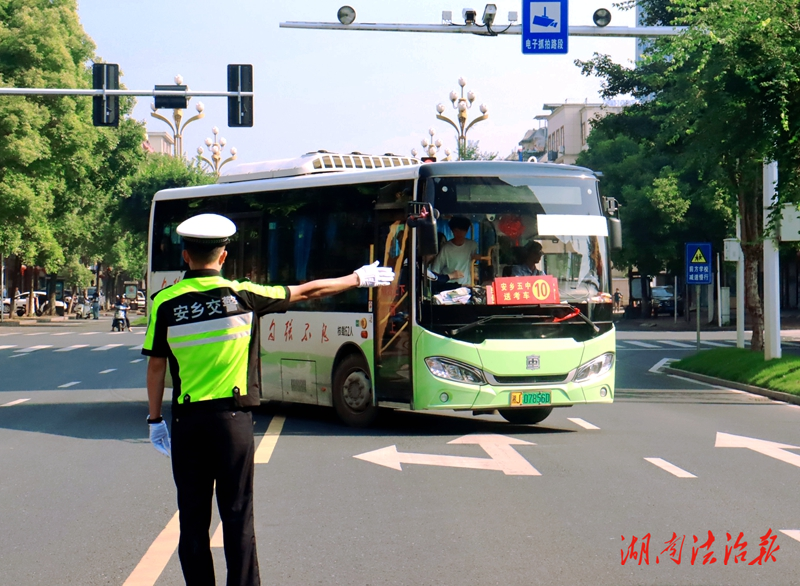 端午假期常德市道路交通平安有序