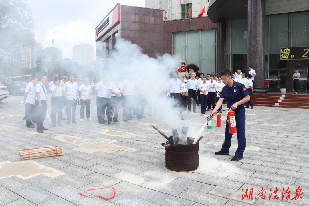 洞口消防借力“安全生產月”筑牢企業(yè)消防安全防線