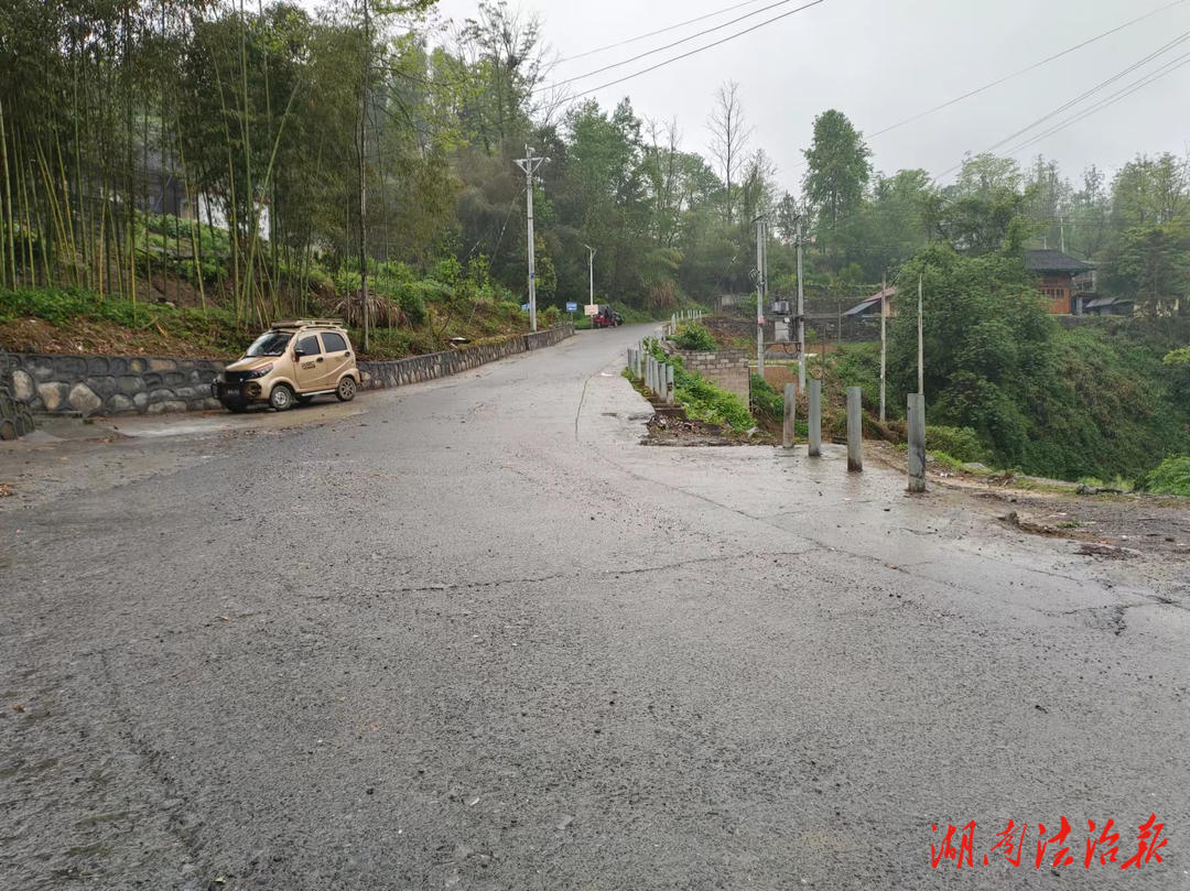 保靖水田河鎮(zhèn)五牙村：黨建執(zhí)筆 繪就平安鄉(xiāng)村幸福底色