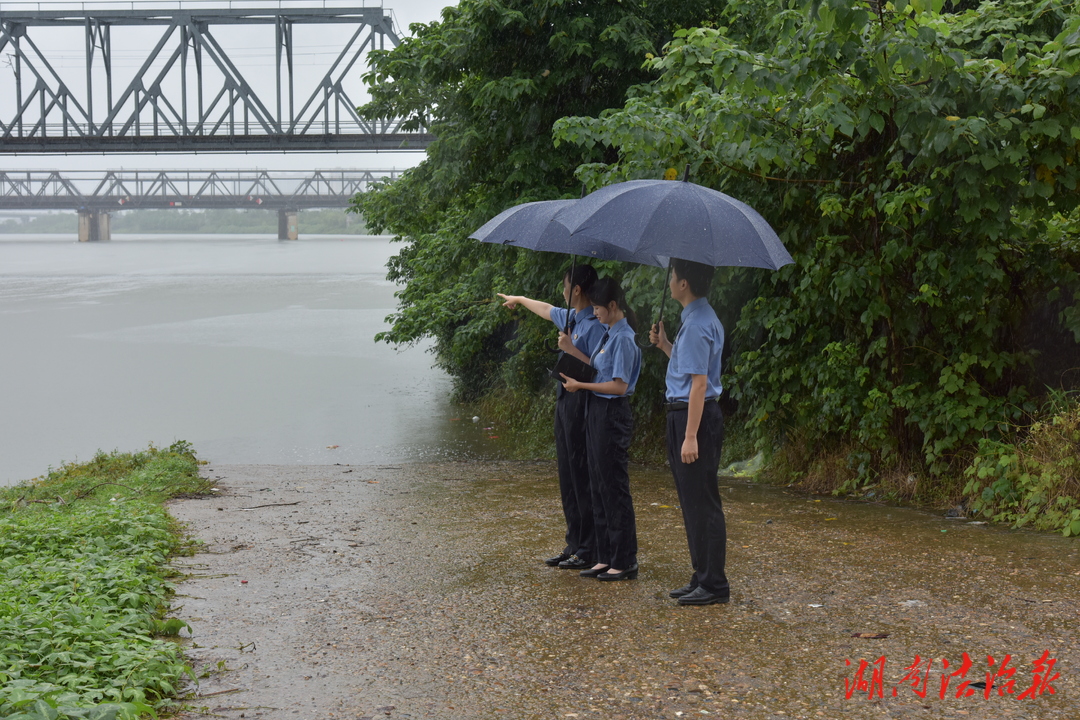 衡陽鐵路運(yùn)輸檢察院：以“迅”應(yīng)“汛” 緊盯關(guān)鍵保障鐵路安全