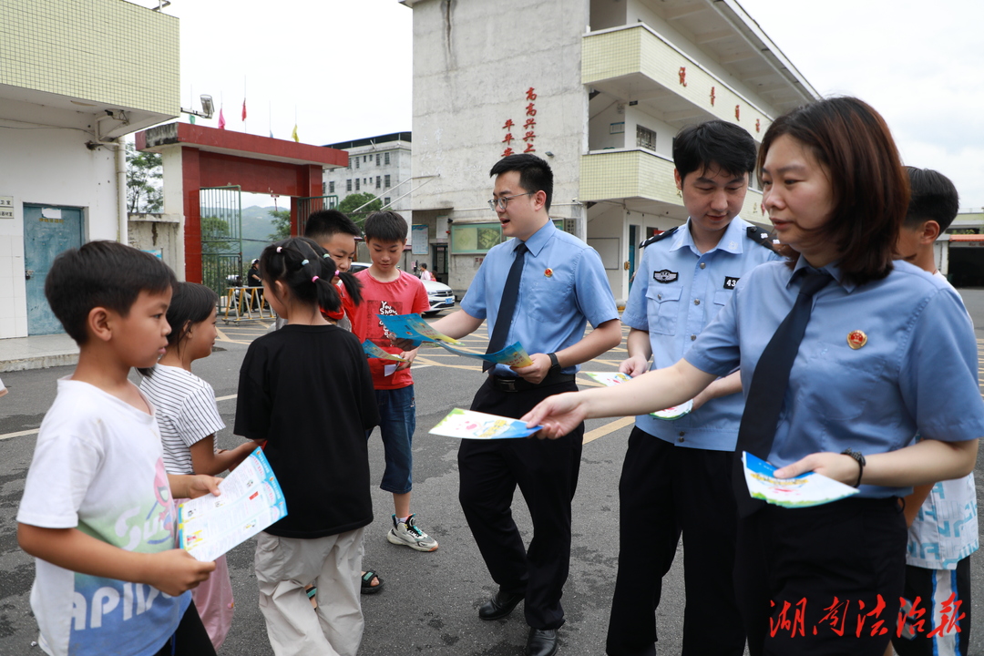 宜章檢察：禁毒宣傳進(jìn)校園