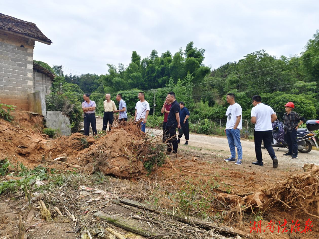 路口鎮(zhèn)搭建矛盾糾紛多元調(diào)解“連心橋”