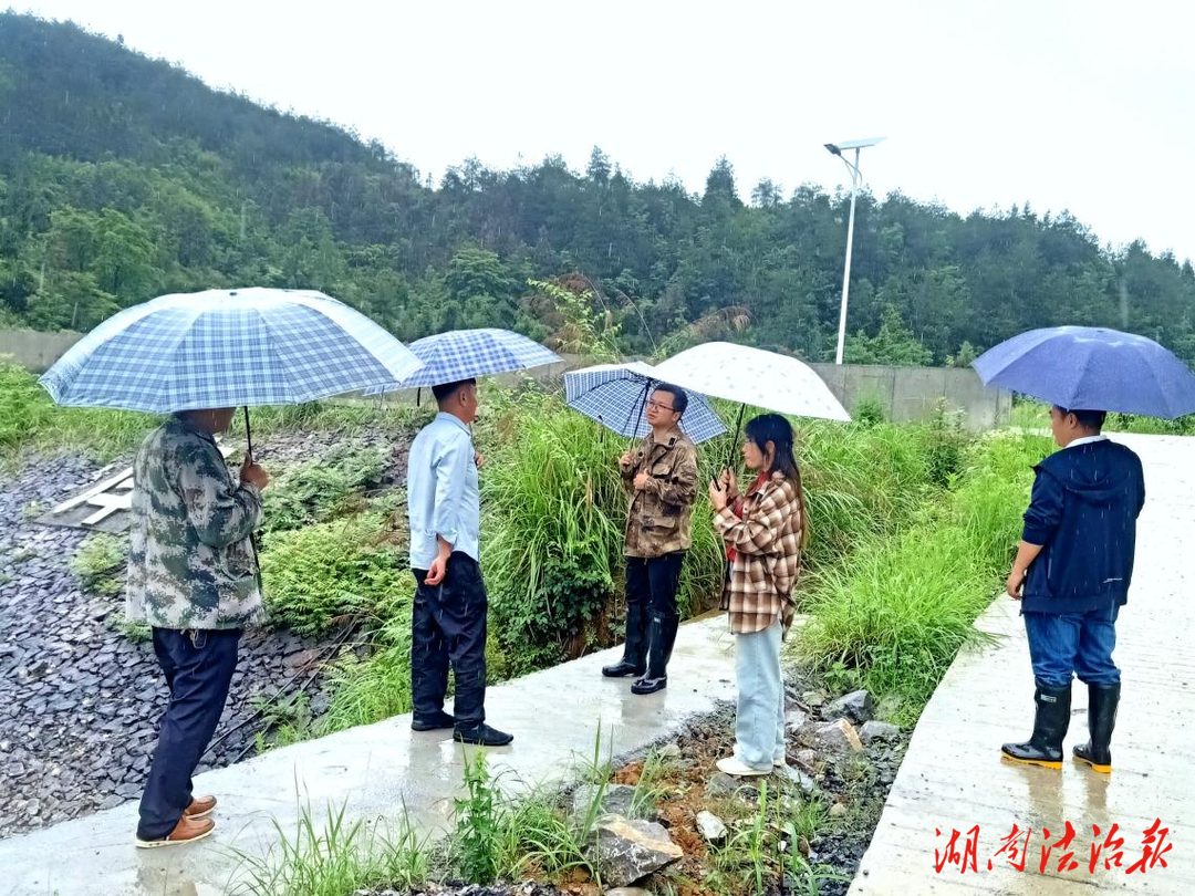 保靖陽(yáng)朝鄉(xiāng)人大：答好每一道“風(fēng)雨題”