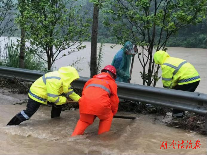 心系民安 防汛保暢  ——漢壽縣交通運輸系統(tǒng)防汛抗災紀實