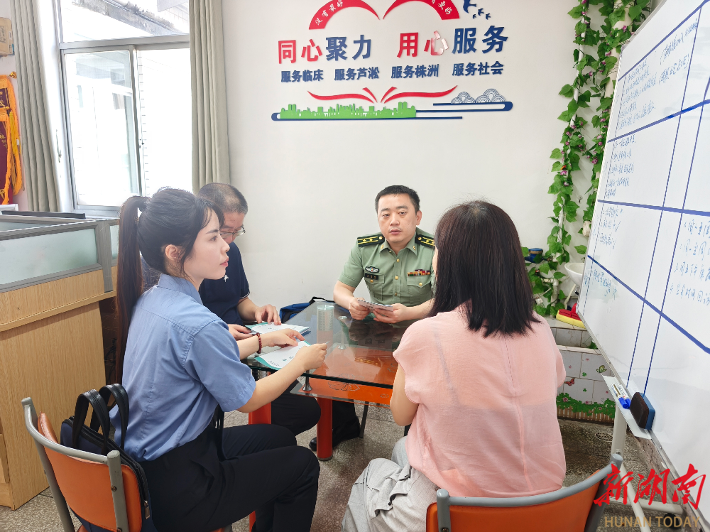 “檢察藍”與“橄欖綠”雙向聯(lián)動 共同守護軍人軍屬合法權(quán)益