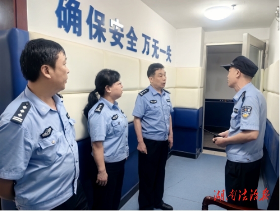 筑牢安全防線 彰顯法警本色——衡南法院司法警察大隊(duì)刑事警務(wù)保障紀(jì)實(shí)